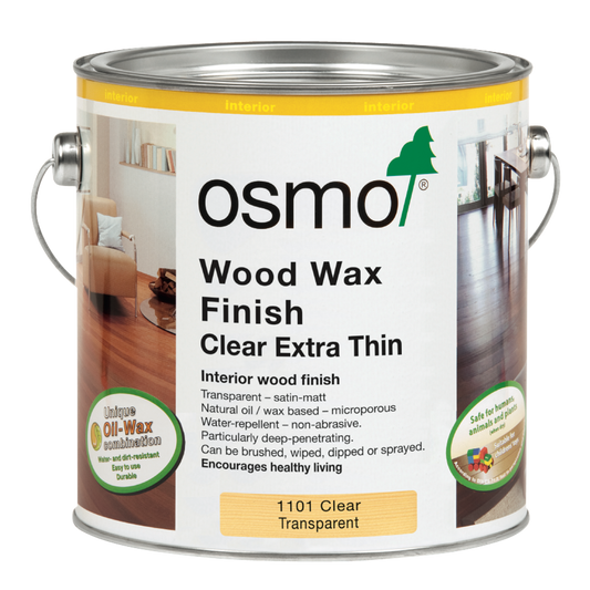 Osmo Wood Wax Clear Extra Thin